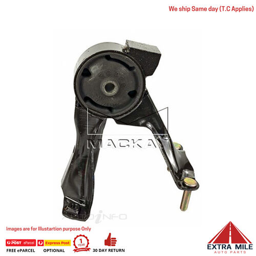 Mackay A6393 Engine Mount Rear For Toyota CALDINA ST190R 1.8L I4 Petrol Manual