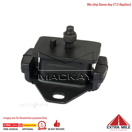  A6415 Engine Mount Front For Toyota LandCruiser KZJ120R 3.0L I4 Turbo Dsl Man