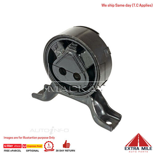  A6522 Differential Mount Bush Rear For Toyota Rav4 ACA21R 2.0L I4 Ptl Manual