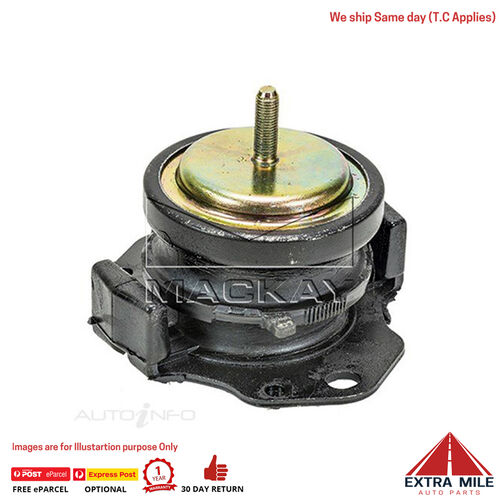  A6533 Engine Mount Front For Mitsubishi Pajero NT NW NX 3.2L I4 IC Turbo Dsl
