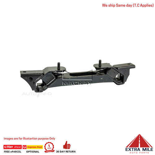 A6537 Engine Mount Rear For Mitsubishi Pajero NT-NX 3.2L I4 IC Turbo Dsl Manual