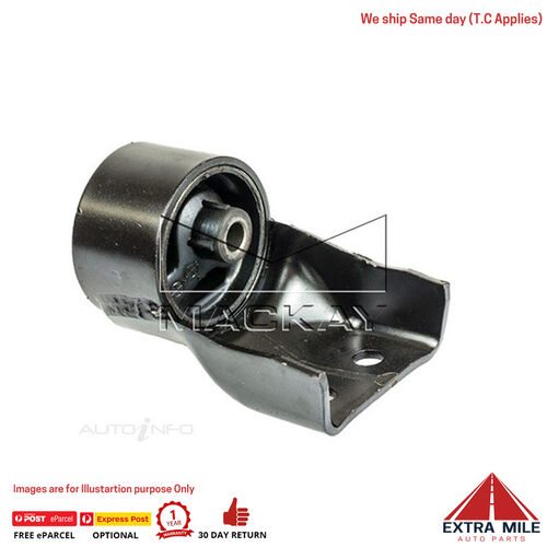  A6540 Engine Mount Rear Right For Mitsubishi Pajero IO QA 2.0L I4 Ptl Manual