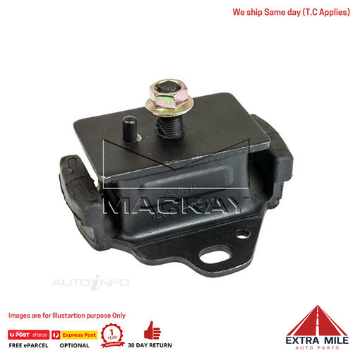  A6544 Engine Mount Front For Toyota LandCruiser VZJ95R 3.4L V6 Ptl Man&Auto A