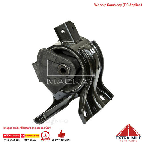 Mackay A6578 Engine Mount Left For Hyundai Sonata NF 2.4L I4 Ptl Manual & Auto