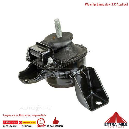 Mackay A6579 Engine Mount Right For Hyundai Sonata NF 2.4L I4 Ptl Manual & Auto