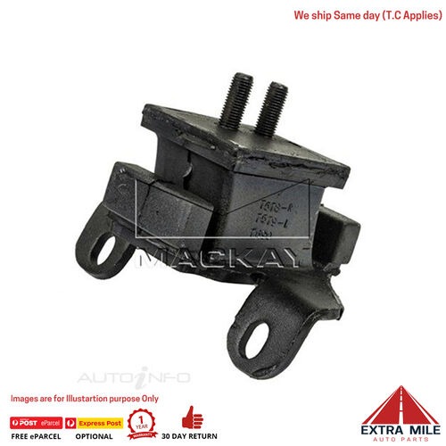 Mackay A6651 Engine Mount Left For Holden Rodeo TF 2002-2003 - 3.0L