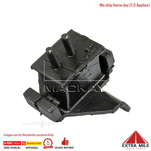 Mackay A6652 Engine Mount Right For Holden Rodeo TF 2002-2003 - 3.0L