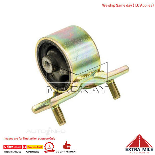  A6670 Engine Mount Rear For Mitsubishi Delica 2.8L I4 IC Turbo Dsl Man&Auto