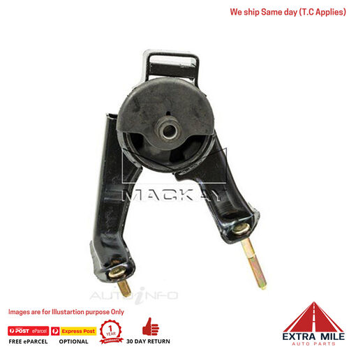 Mackay A6671 Engine Mount Rear For Toyota Corolla ZZE123R 2003-2006 - 1.8L