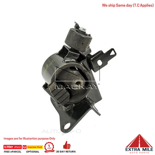 Mackay A6691 Engine Mount Left For Toyota Avensis ACM21R 2.4L I4 Ptl Manual&Auto
