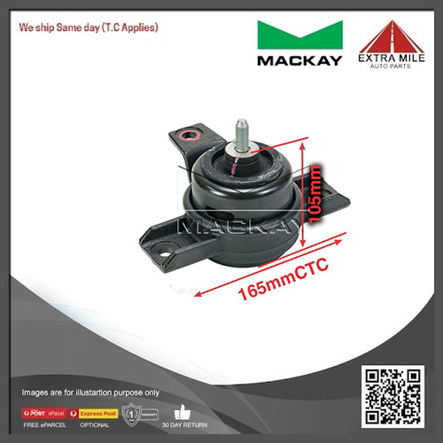 Mackay Engine Mount Right For HYUNDAI SANTA FE CM 2006-2009 - 2.2L-A6729