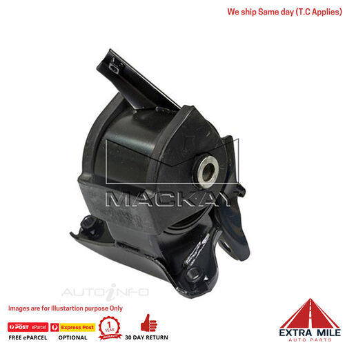 Mackay A6768 Engine Mount Left For Kia Cerato LD 2.0L I4 Petrol Auto