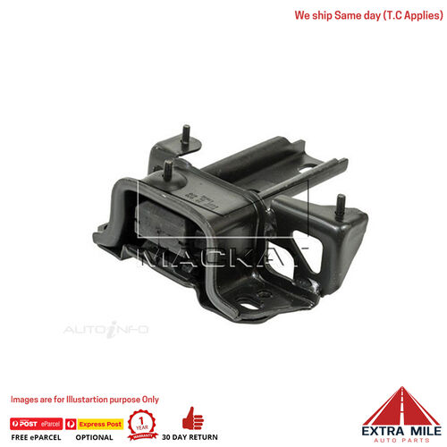 Mackay A6812 Engine Mount Left For Mazda Mazda 2 DE 2008-2010 - 1.5L