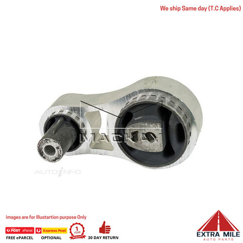  A6817 Engine Torque Strut Mount Rear For Mazda Mazda2 DY 1.5L I4 Ptl Manual