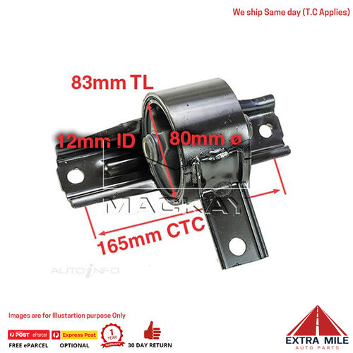 Mackay A6879 Engine Mount Right For Mitsubishi OutLander 2005-2012 - 2.4L