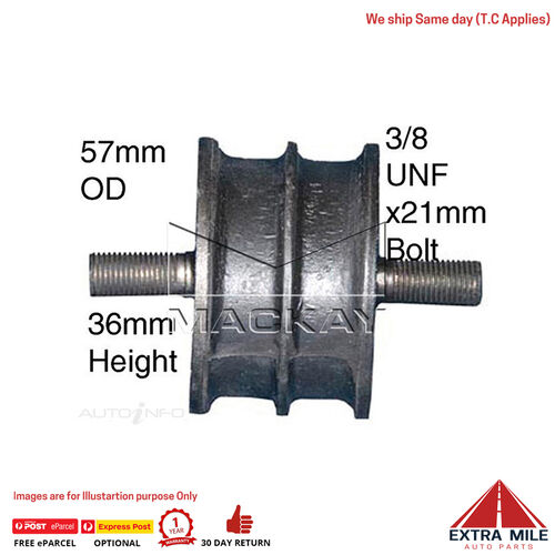 Mackay A696 Engine Mount For LAND ROVER 88/109 1963 - 1986