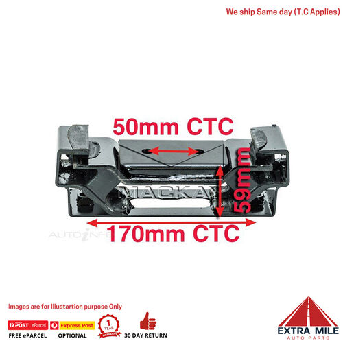  A6965 Engine Mount Rear For Suzuki Grand Vitara JB627 JT 2.7L V6 Ptl Man&Auto