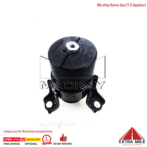 Mackay A6985H Engine Mount Front For Toyota Camry ACV40R 2.4L I4 Ptl Manual&Auto