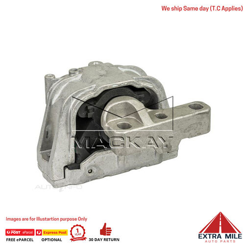  A7091 Engine Mount Right For VolksWagen Golf Type 6 2.0L I4 IC Turbo Ptl Manual