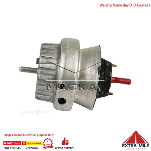 Mackay A7107 Engine Mount Front Left For Audi A6 C6 2.4L V6 Petrol Manual & Auto