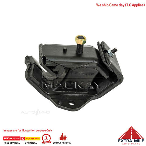  A7121 Engine Mount Front Left For Nissan Navara D22 3.0L I4 Turbo Dsl Manual