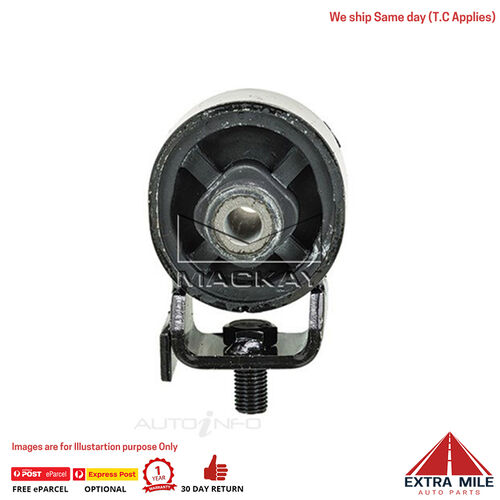 Mackay A7175 Rear Engine Mount Left For MITSUBISHI TRITON ML 2006-2008 - 3.2L