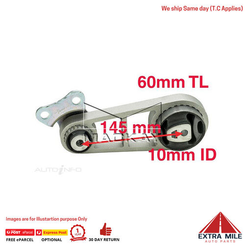 A7399 Engine Mount RR For Ford FIESTA WP WQ XR4 Mazda2 DY DC 1.4L 1.6L 1.5L Auto