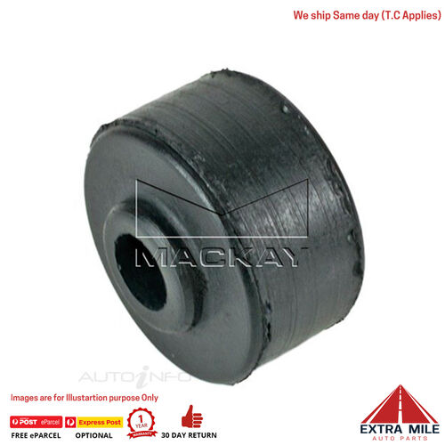 Strut Rod Bush Kit Front for Austin Lancer Series 1 1.5L I4 Petrol Manual & Auto