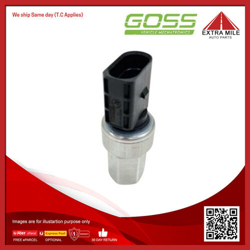 Goss A/c Pressure Switch For Audi Q3 TDi/TFSi Quattro 8U 2.0L/1.4L CHPB/CULB