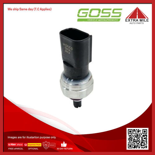 Goss A/c Pressure Switch For Mercedes Benz C350 W203 3.5L M272.960 V6