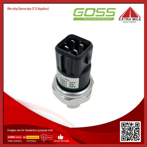 Goss A/c Pressure Switch For Audi A6 Quattro C5 2.4L/3.0L/2.8L/4.2L V6/V8