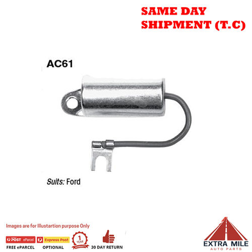 Fuelmiser Ignition Distributor Condenser - AC61