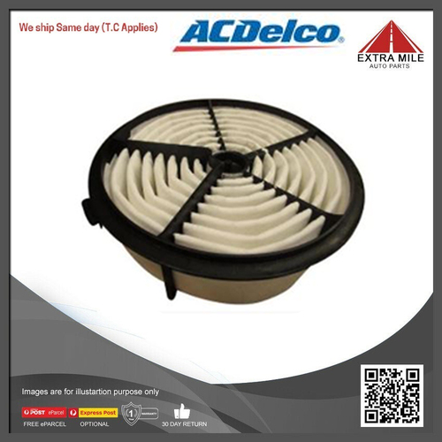 ACDelco Air Filter For Isuzu MU U UCS17 2559cc 2.6L