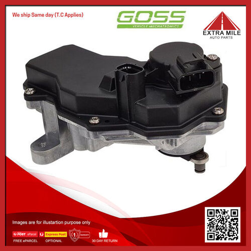 Goss Turbocharger Wastegate Actuator For Toyota Fortuner GX GXL 2.8L 1GDFTV
