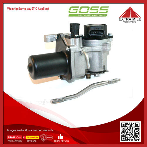Goss Turbocharger Wastegate Actuator For Toyota Land Cruiser GX LC200 4.5L