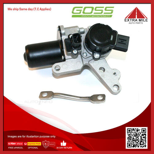 Goss Turbocharger Wastegate Actuator For Toyota Land Cruiser VDJ200R 4.5L 1VDFTV