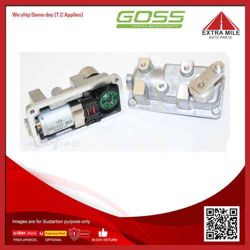 Goss Turbocharger Wastegate Actuator For Mercedes Benz ML280 W164 3.0L OM642.940