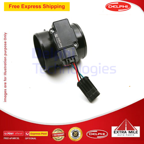 Delphi Air Mass Sensor For Isuzu Trooper MK III 3.5L 6Cyl 6VE1