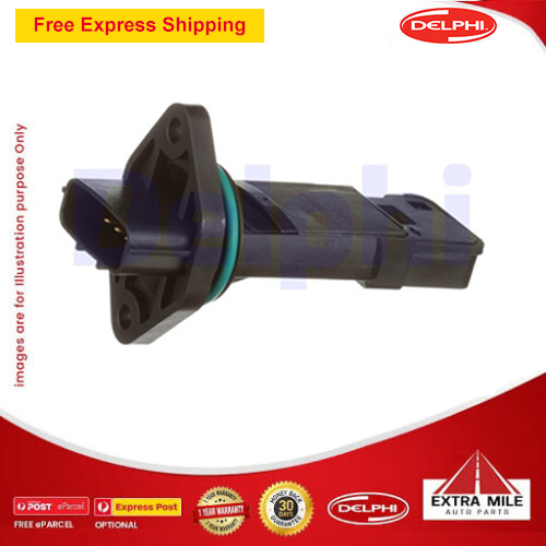 Delphi Mass Air Flow Sensor For Nissan Pathfinder 3.0L/3.5L 6Cyl 3498cc