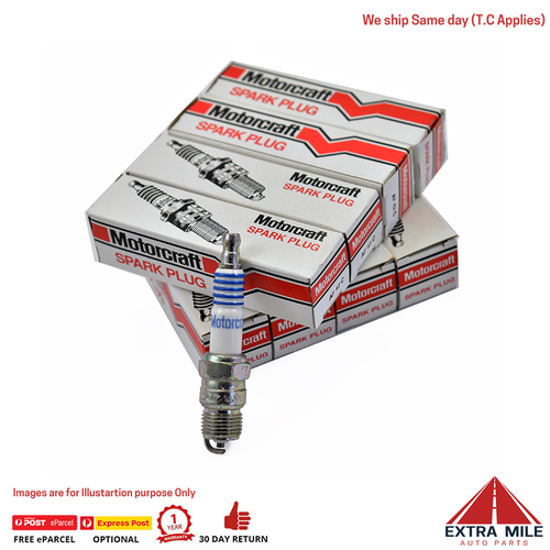 Denso Nickel Spark Plug (8 PACK) for Ford Falcon 302 / 351 V8 Cleaveland XW XY XA XB XC XD AF42C