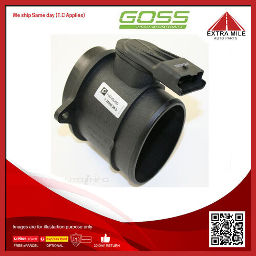 Goss Fuel Injection Air Flow Meter For Peugeot Partner HDi 1.6L DV6BTED4 I4 DOHC