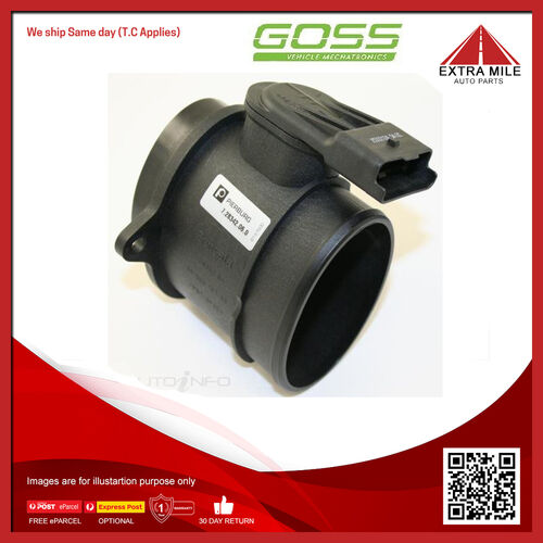 Goss Fuel Injection Air Flow Meter For Citroen C4 EGS 1.6L DV6TED4 I4 16V DOHC