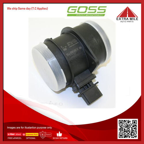 Goss Fuel Injection Air Flow Meter For Volkswagen Tiguan TDi 5N 2.0L CBAB DOHC