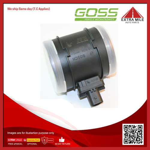 Goss Genuine OEM Fuel Injection Air Flow Meter For Holden Malibu CD, CDX EM 2.0L