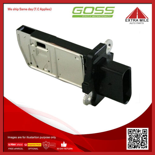 Goss Fuel Injection Air Flow Meter For Audi A4 Quattro B7 2.0L BWE I4 16V DOHC