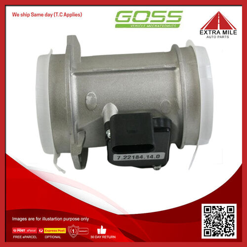 Goss Fuel Injection Air Flow Meter For Skoda Superb 3U 2.5L BDG V6 24V DOHC