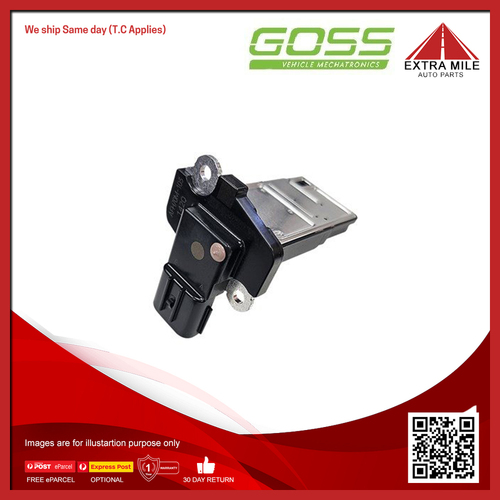 Goss Genuine OEM Fuel Injection Air Flow Meter For Subaru WRX V1, V10 2.0L FA20E