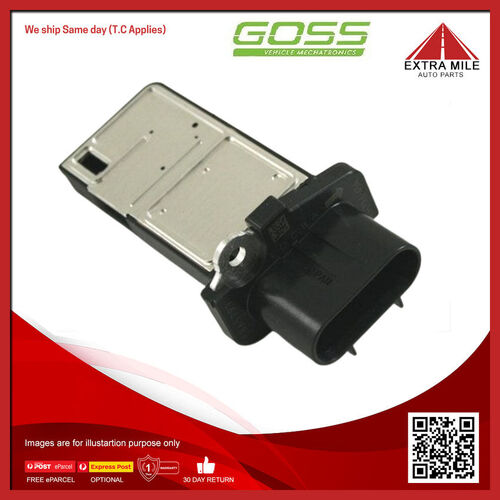 Goss Fuel Injection Air Flow Meter For Holden Captiva SX LS CG 2.4L LE9 16V DOHC