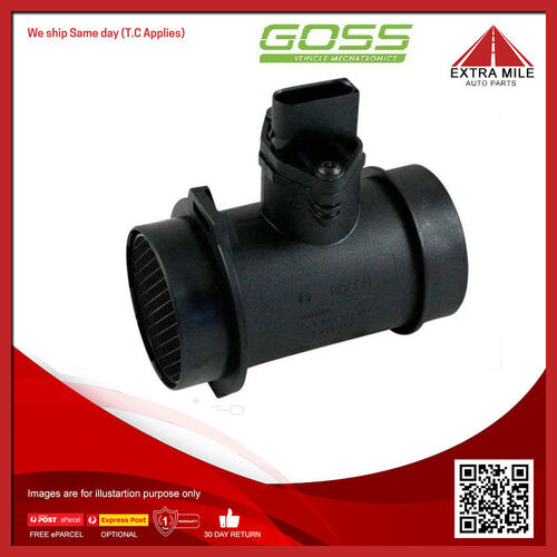 Goss Fuel Injection Air Flow Meter For BMW 318Ci E46 1.9L M43TUB19 I4 8V SOHC