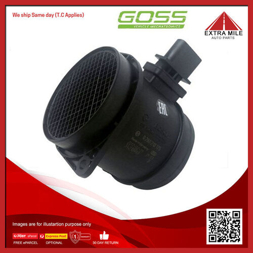 Goss Fuel Injection Air Flow Meter For Skoda Superb 3T 3.6L CDVA V6 24V DOHC